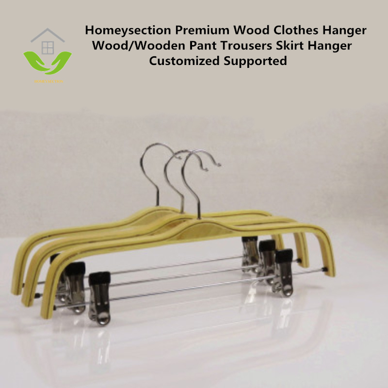 Laminated hanger